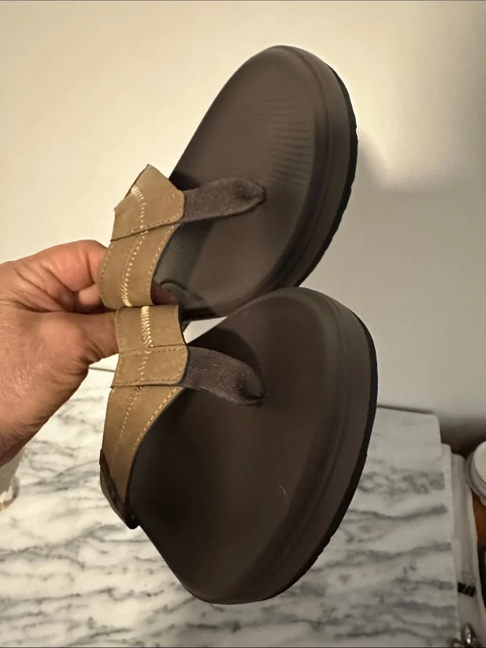 Reef Cushion Phantom 2.0 Men's Water-Friendly Flip-Flops men’s sz 12